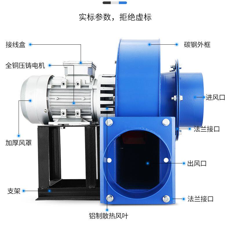 YN5-47耐高温锅炉专用引风机烟囱排烟除尘抽风机大吸力离心式风机