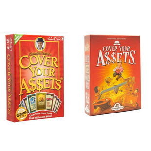 Assets 英文版 Your Cover 姥爷牌桌游聚会卡牌 骷髅王