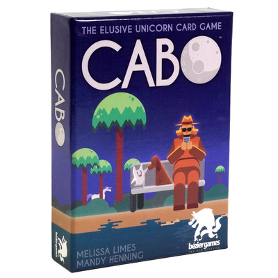 Cabo全英文一夜狼one Night Ultimate Werewolf 家庭聚会桌游卡牌