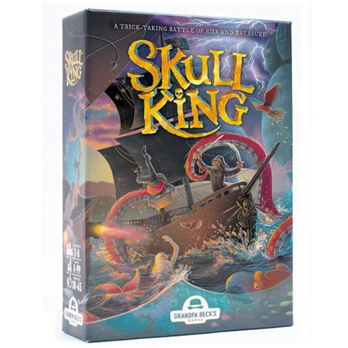 骷髅王 - 终极海盗诡计游戏卡牌 Skull King Cover Your Assets