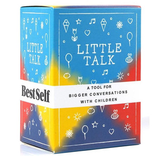 英文版bestself little talk 小声说话桌游宝宝益智亲子趣味游戏
