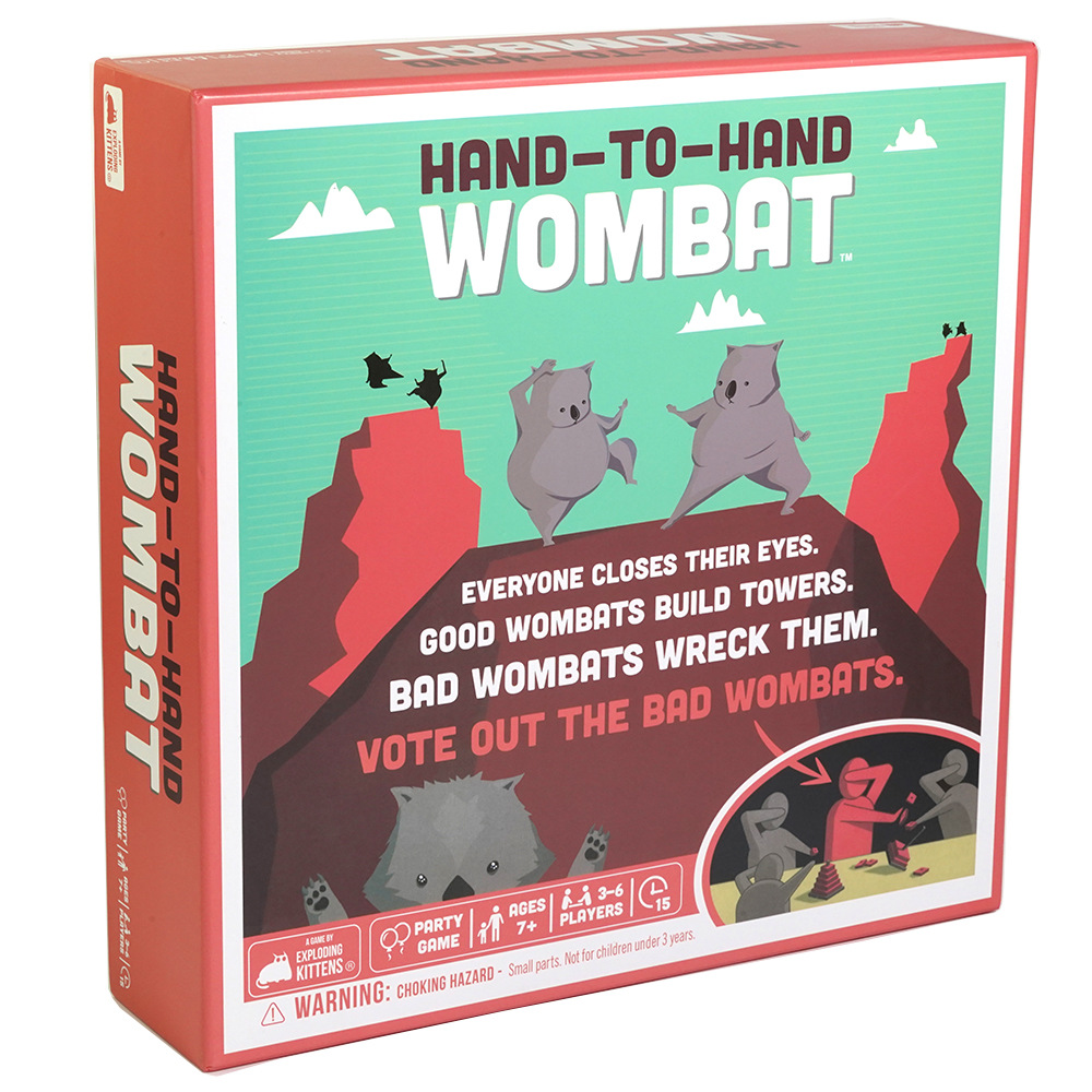exploding kittens 全英文炸弹猫休闲聚会游戏卡牌爆炸小猫桌游