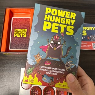 爆炸猫全英文版情书桌游Power Hungry Pets成人休闲聚会桌面游戏