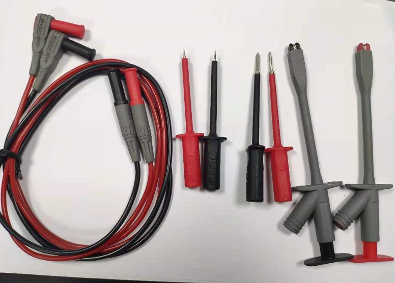 进口工业高级测试表笔套件数字万用表表笔测试线 硅胶表笔套装
