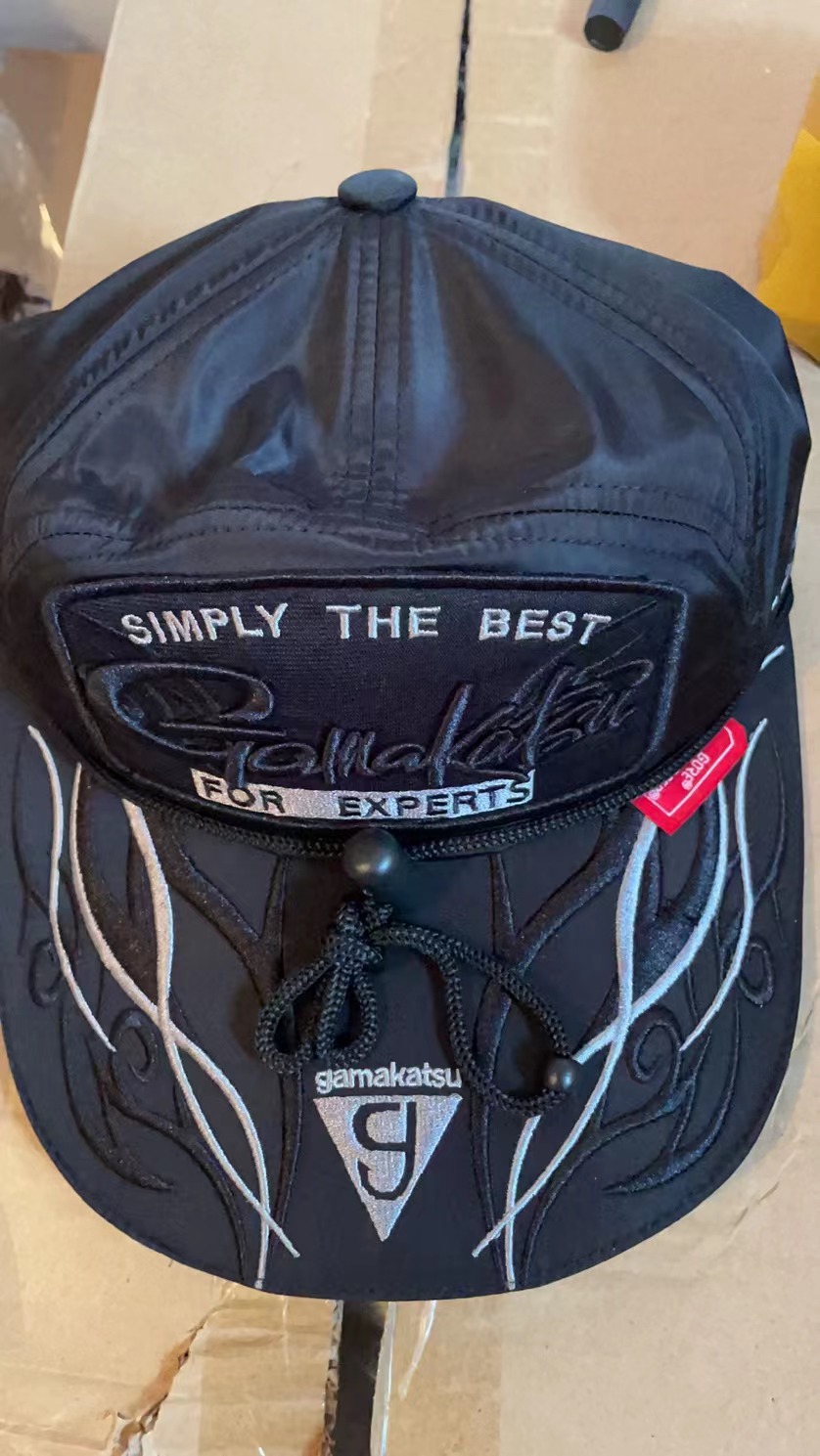 伽玛卡兹gamakatsu21钓鱼帽子