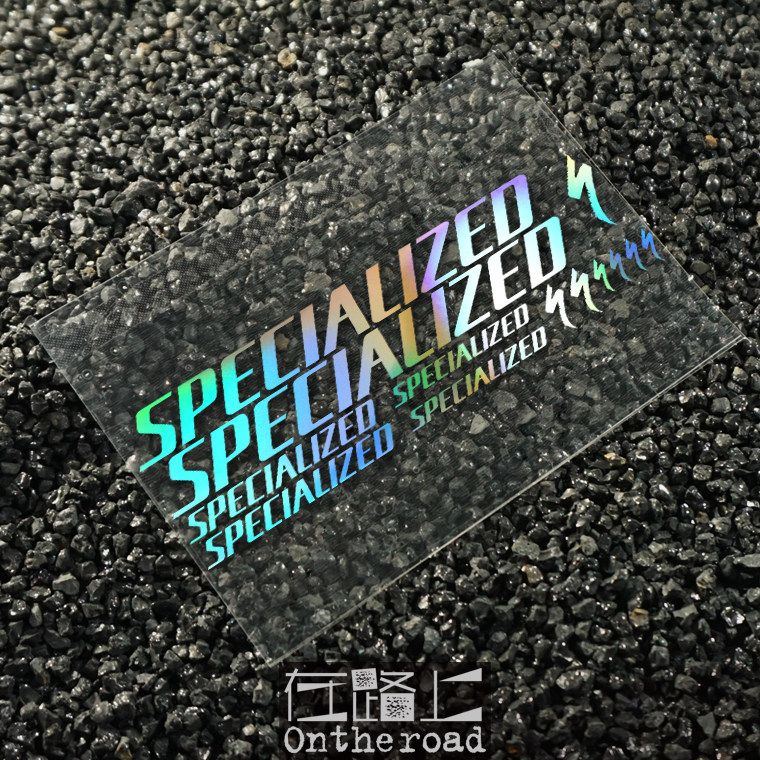 전문-02 프레임 스티커 번개 스티커 산악 자전거 자전거 도로 자전거 프레임 방수