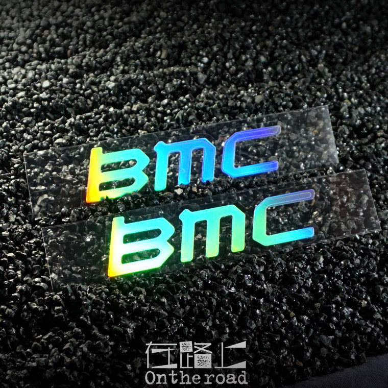 BMC 프레임 스티커 BMC 자동차 튜브 스티커 도로 자동차 투르 드 프랑스 팀 방수 및 자외선 차단제 코팅 스티커