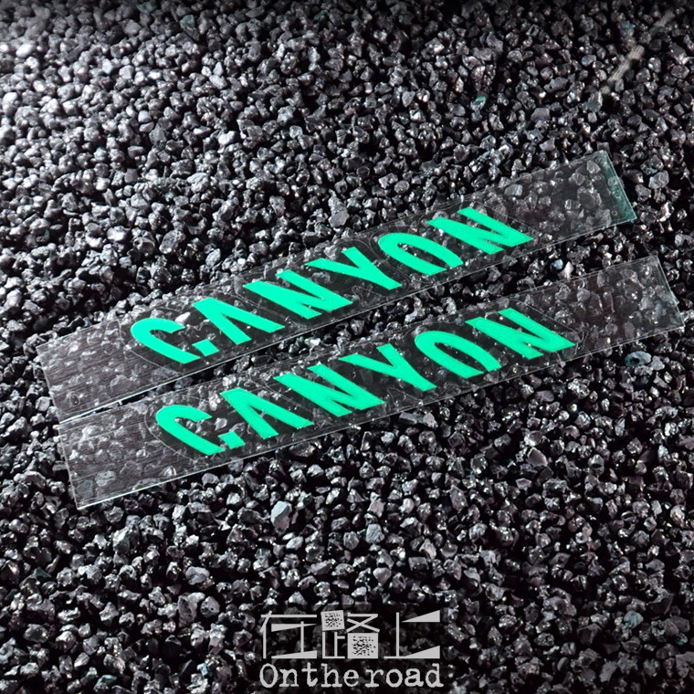 CANYON SILKWORM CHRYSALIS 프레임 다운 튜브 프론트 포크 스티커 도로 자전거 산악 자전거 반사 투르 드 프랑스 경쟁 방수 태양 보호