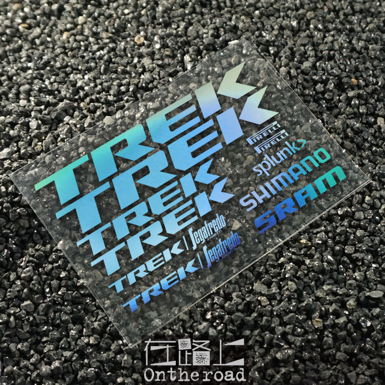 TREK 프레임 커버 스티커 TREK 산악 자전거 데드 플라이 TREK 자전거 자외선 차단 및 방수 보호 스티커