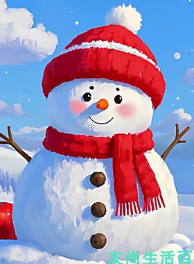 圣诞新年充气雪人打卡美陈定制