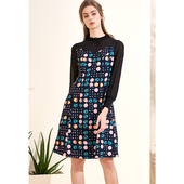 AESOMINO衣莎美诺春秋夏连衣裙浪漫乌托邦61104032