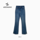 Aesomino 衣莎美诺牛仔裤 Y294C0808