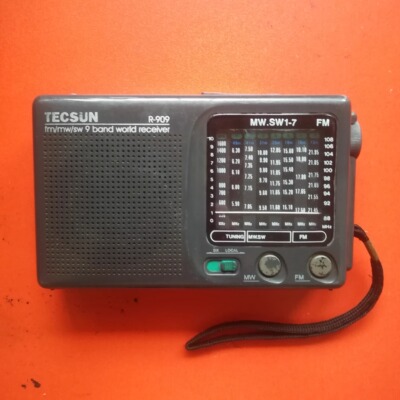 Tecsun/德生 R909收音机售出不退不换