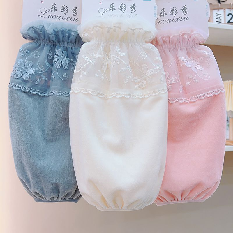 袖套女上班耐脏冬季成人