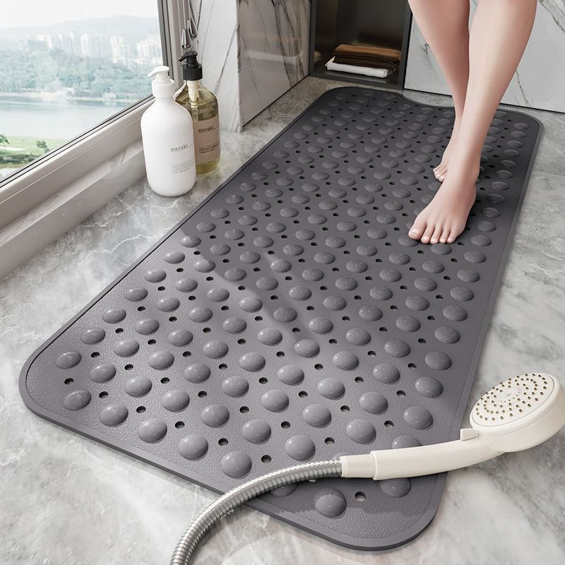 浴室防滑垫防摔洗澡专用家用浴缸厕所卫生间淋浴房脚垫洗澡间地垫