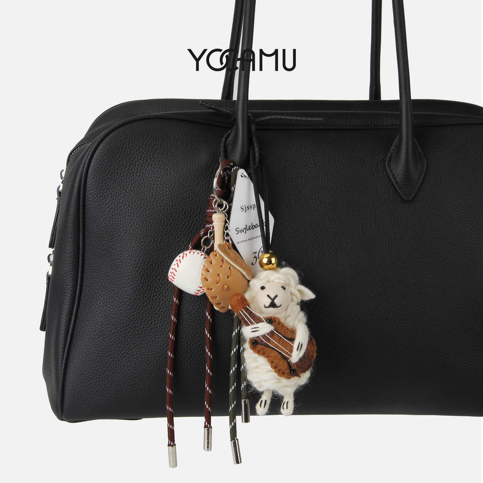 创意羊驼挂饰包包挂件配饰