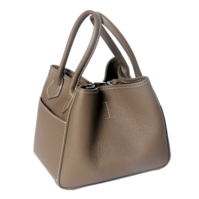 YOCAMU真皮大容量单肩包女斜挎包