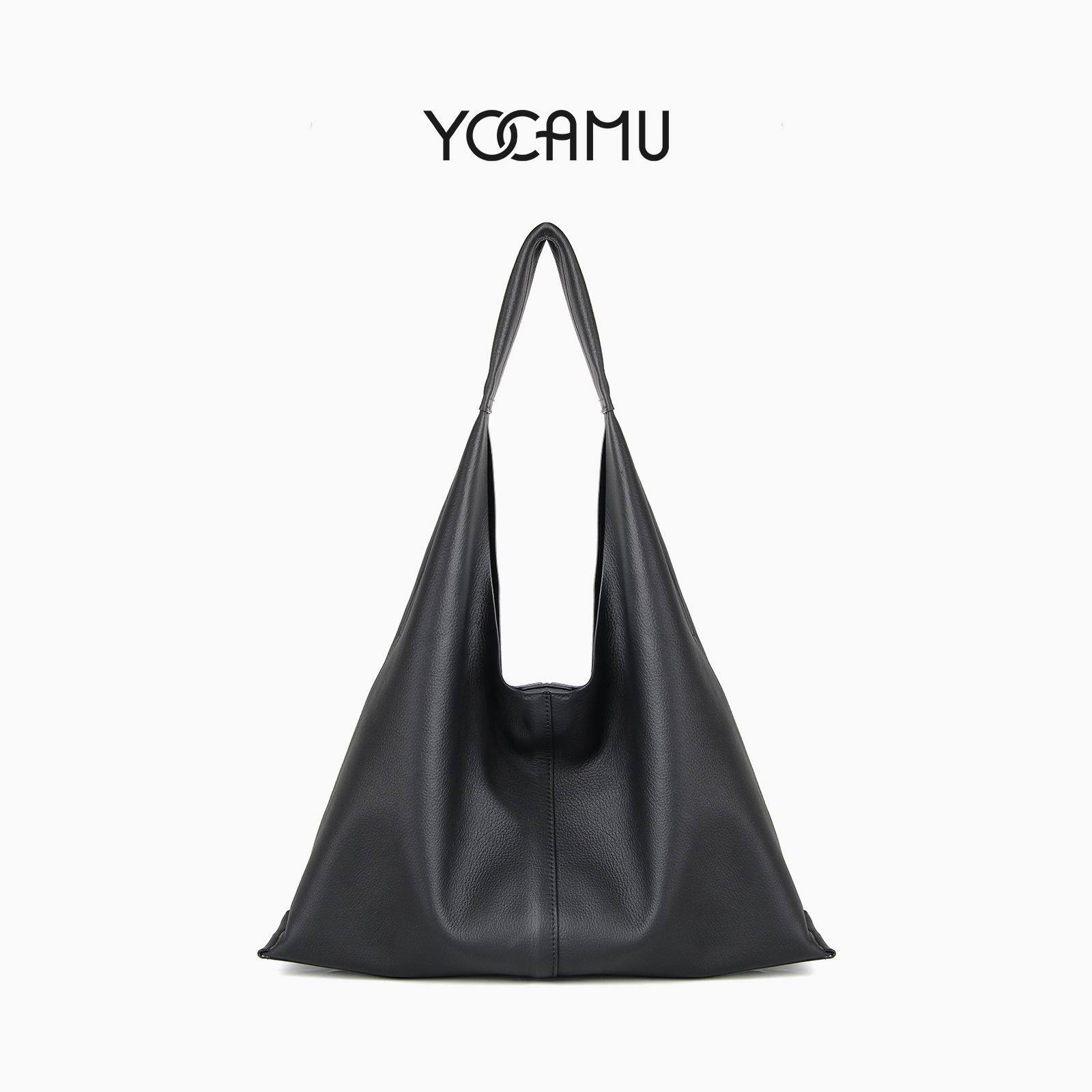 YOCAMU大容量慵懒风松弛感托特包