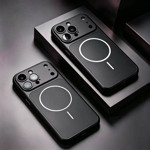 秒变17pro苹果18pro手机壳16promax新款原机磨砂适用iPhone17套15pm镜头膜全包相机键14磁吸13男女高级金属感