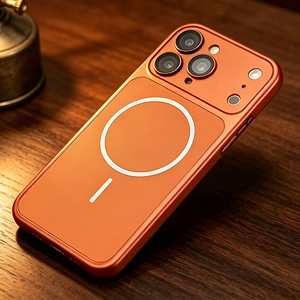 适用高级秒变苹果17pro手机壳16promax轻薄肤感磨砂iPhone17套15pm镜头全包相机键14磁吸13男女新款2026小众