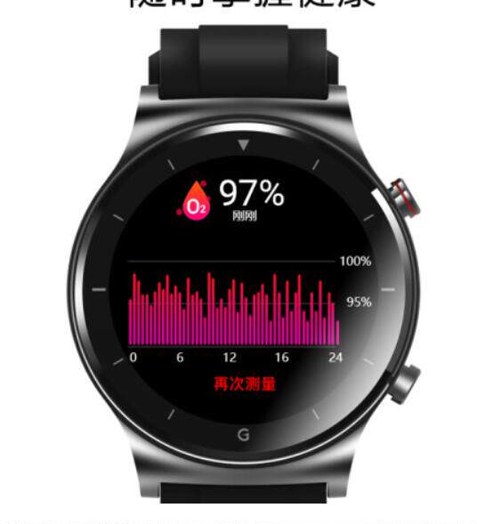 专用卡贝伦watch gt3智能手表屏贴膜 防窥防刮高清膜 钢化玻璃膜