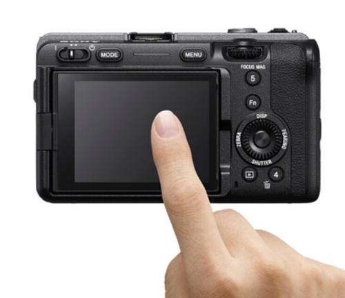 适用索尼（SONY）ILME-FX3相机屏幕膜 全屏覆盖软钢化防爆防刮膜