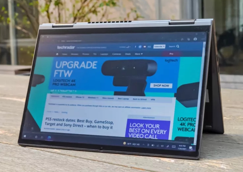 专用联想ThinkPad X1 Yoga Gen 6笔记本屏幕膜纤维钢化防爆类纸膜