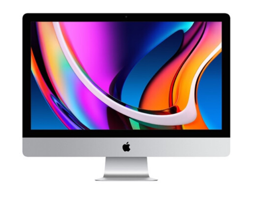 专用Apple iMac 20新款 27 英寸5K屏显示器屏幕纤维钢化防反光膜