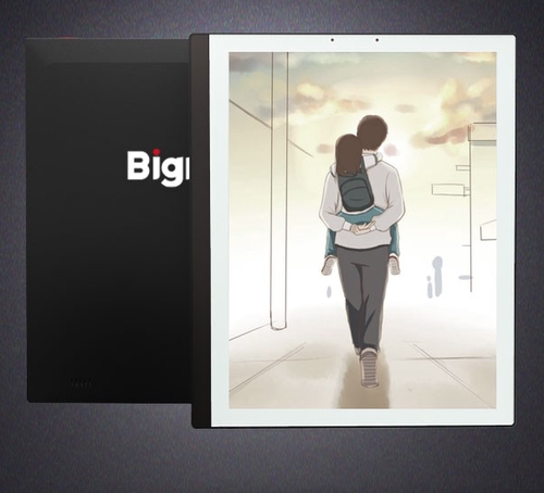 专用BIGME 大我10.3英寸阅读器屏幕膜 纤维钢化防爆防指纹类纸膜