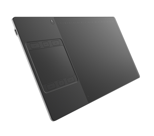 专用绘王（HUION）GC710数位屏幕膜纤维钢化防刮防指纹手写类纸膜