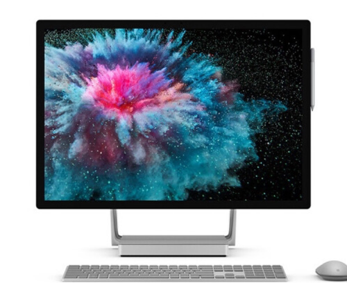专用微软Microsoft）Surface Studio 2一体机屏幕纤维钢化类纸膜