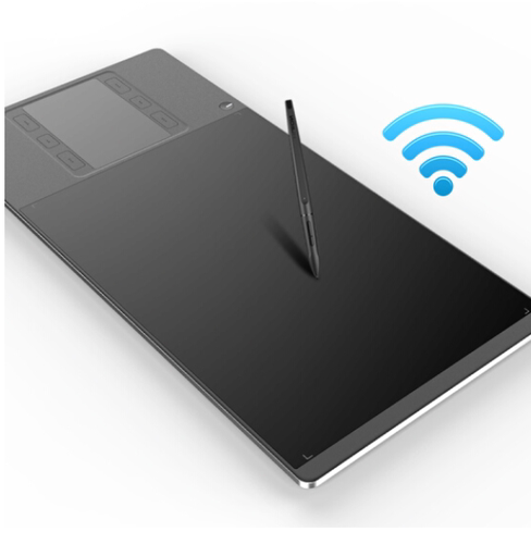 专用绘王（HUION）GC710 无线数位板屏幕膜纤维钢化防指纹类纸膜