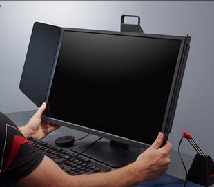 专用ZOWIE GEAR卓威奇亚 24.5寸显示器屏幕纤维钢化防爆防反光膜