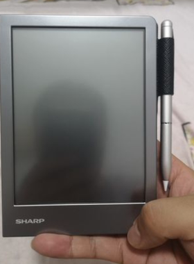 专用夏普WG-S50记事本屏幕手写类纸膜 纤维钢化防蓝光防刮磨砂膜