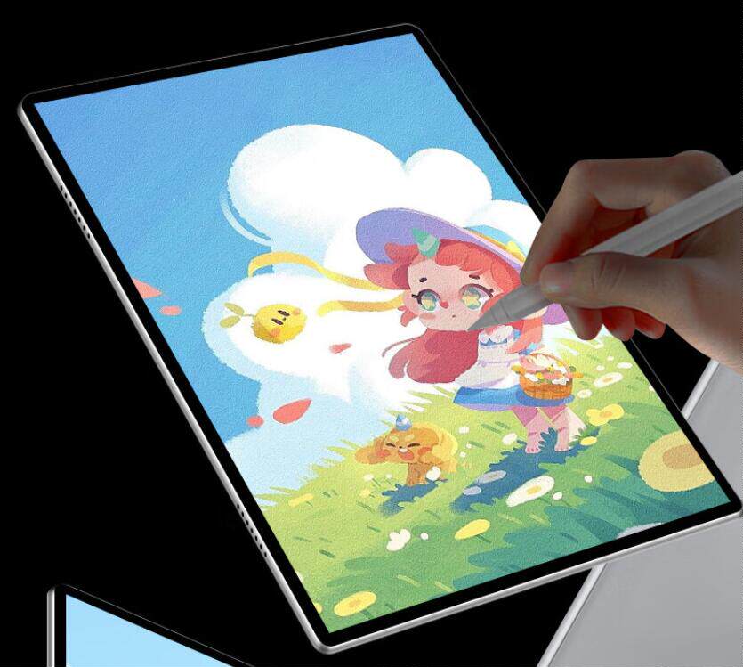 专用12+512G平板电脑14英寸pad pro平板屏幕钢化膜 高清磨砂防爆防刮防指纹防蓝光防窥防反光类纸膜怎么看?