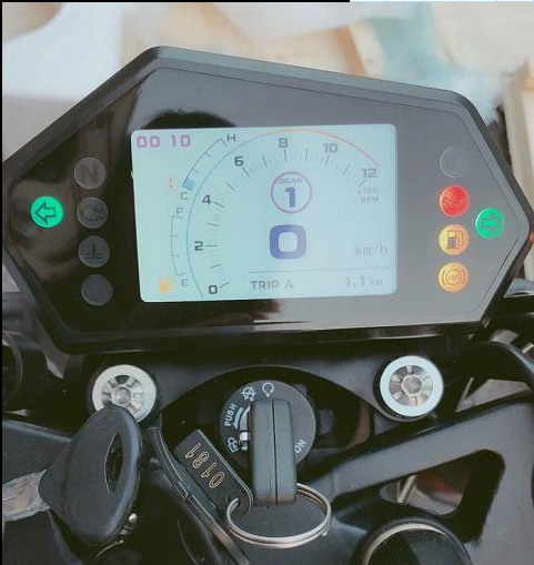 专用贝纳利新款bn302s蓝宝龙仪表软钢化防爆防水膜防晒耐磨屏幕膜