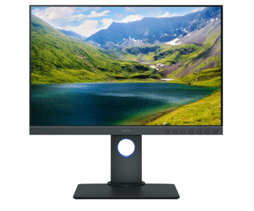 专用明基（BenQ）SW240 24英寸显示器屏幕膜纤维钢化防刮防反光膜
