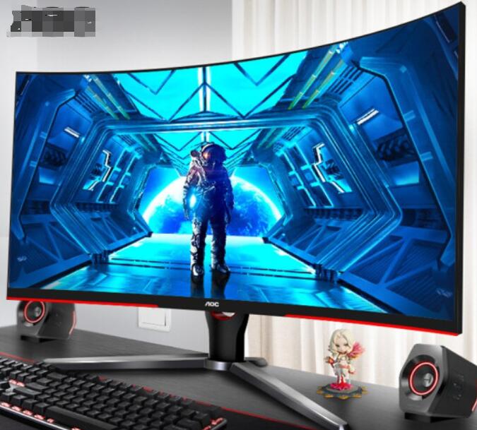 专用AOC CQ32G3SE 32寸显示器屏幕膜纤维钢化防刮防反光类纸膜