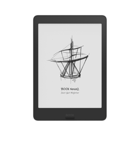 专用文石BOOX Nova2 7.8英寸阅读器屏幕膜 纤维钢化防指纹类纸膜