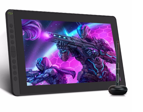 专用绘王（HUION）Kamvas16数位屏纤维钢化类纸膜防眩光肯特纸膜