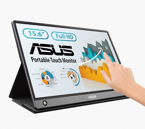 专用华硕ZenScreen Touch MB16AMT 便携显示器15.6英寸屏幕类纸膜