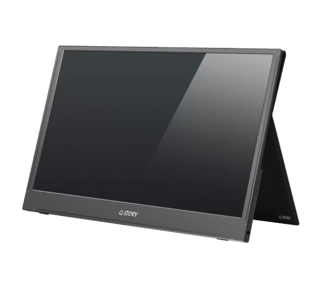 专用索尼PlayStation 4 G-STORY 15.6寸显示器屏幕膜 钢化类纸膜