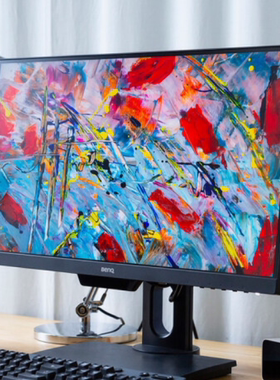 专用明基（BenQ）PD2500Q 25英寸显示器屏幕膜纤维钢化防反光膜