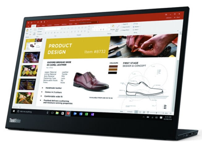 专用联想（ThinkVision）M14显示器屏幕膜纤维钢化防蓝光类纸膜