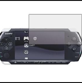 专用索尼PSP3000 PSPE1000游戏机屏幕钢化软膜防爆防刮全屏类纸膜