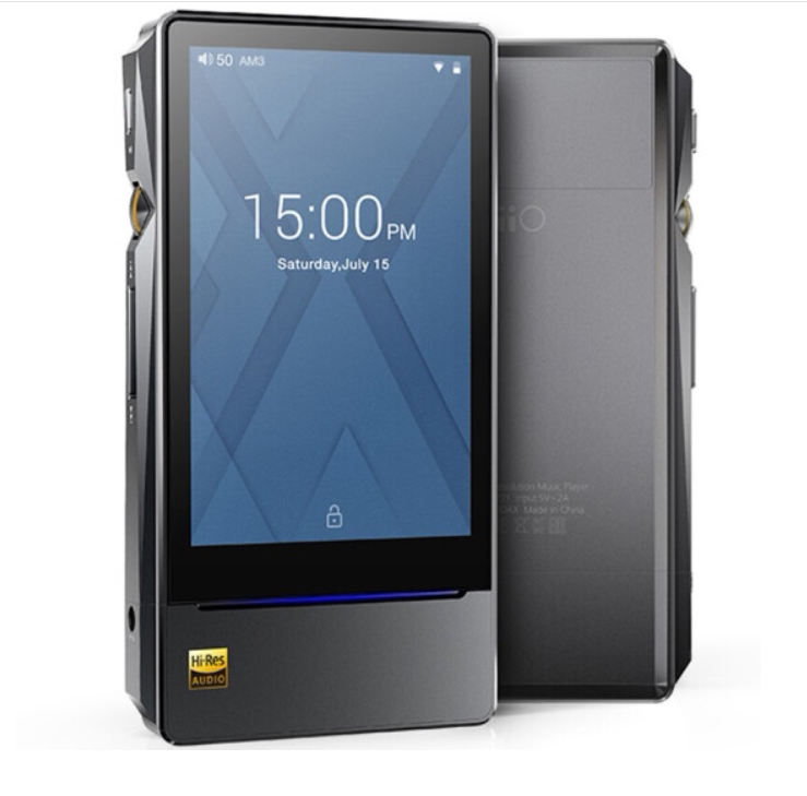 适用飞傲(fiio) x7 mark ii 二代播放器屏幕膜 纤维钢化防爆膜