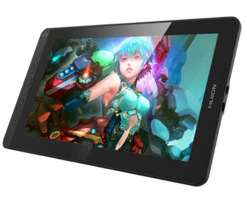 专用绘王（HUION）Kamvas13数位屏纤维钢化类纸膜手绘屏肯特纸膜