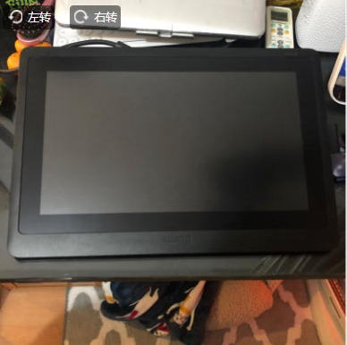 专用Wacom 和冠 新帝16HD-DTK1661K0F数位屏屏幕膜纤维钢化类纸膜