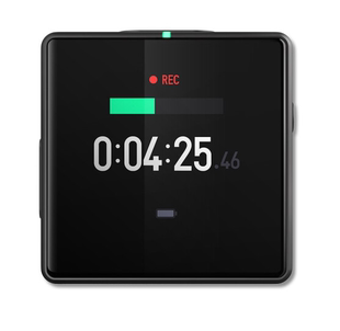 大蓄适用搜狗 AI录音笔C1Max屏幕膜 纤维钢化防爆防指纹防刮膜