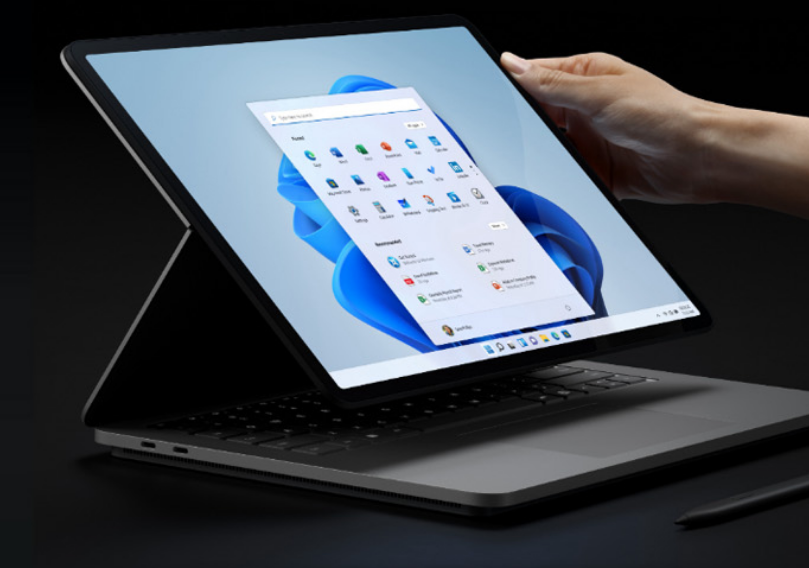 专用微软Surface Laptop Studio笔记本屏幕膜纤维钢化防刮类纸膜